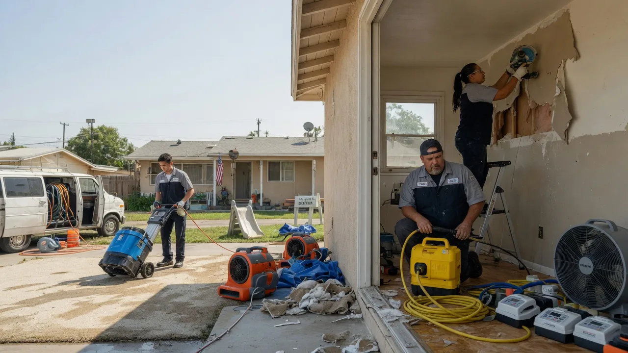 Water Damage Restoration in Kinde, MI near me